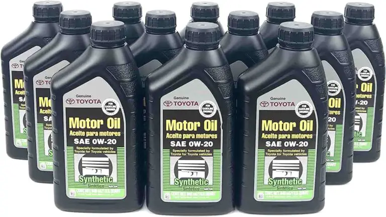 2016 Toyota Highlander Oil Type and Capacities - Auto Auxiliary