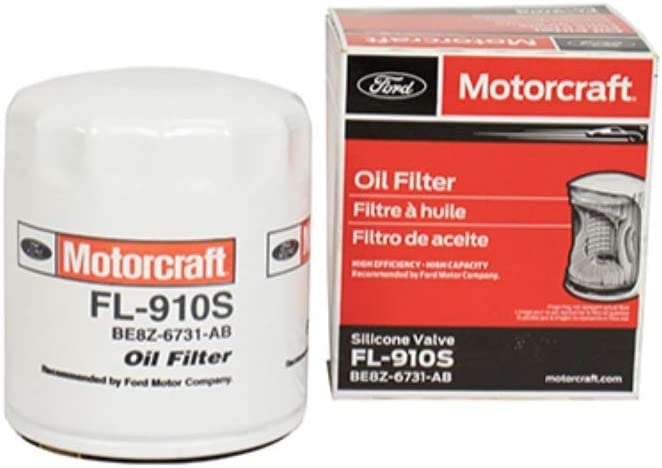fl 910 s motorcraft engine oil filter