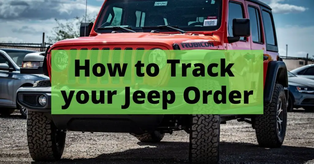 jeep order tracker featured image