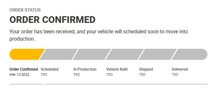 order tracking jeep example